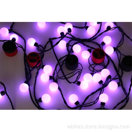 Dimmable LED string lights